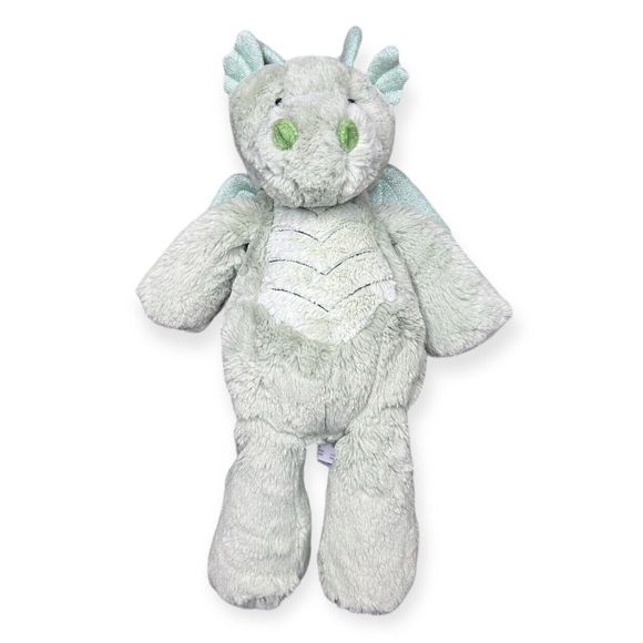 Mary Meyer Marshmallow Zoo Stuffed Animal Soft Toy 13 Inches Green Dragon - Picture 2 of 6